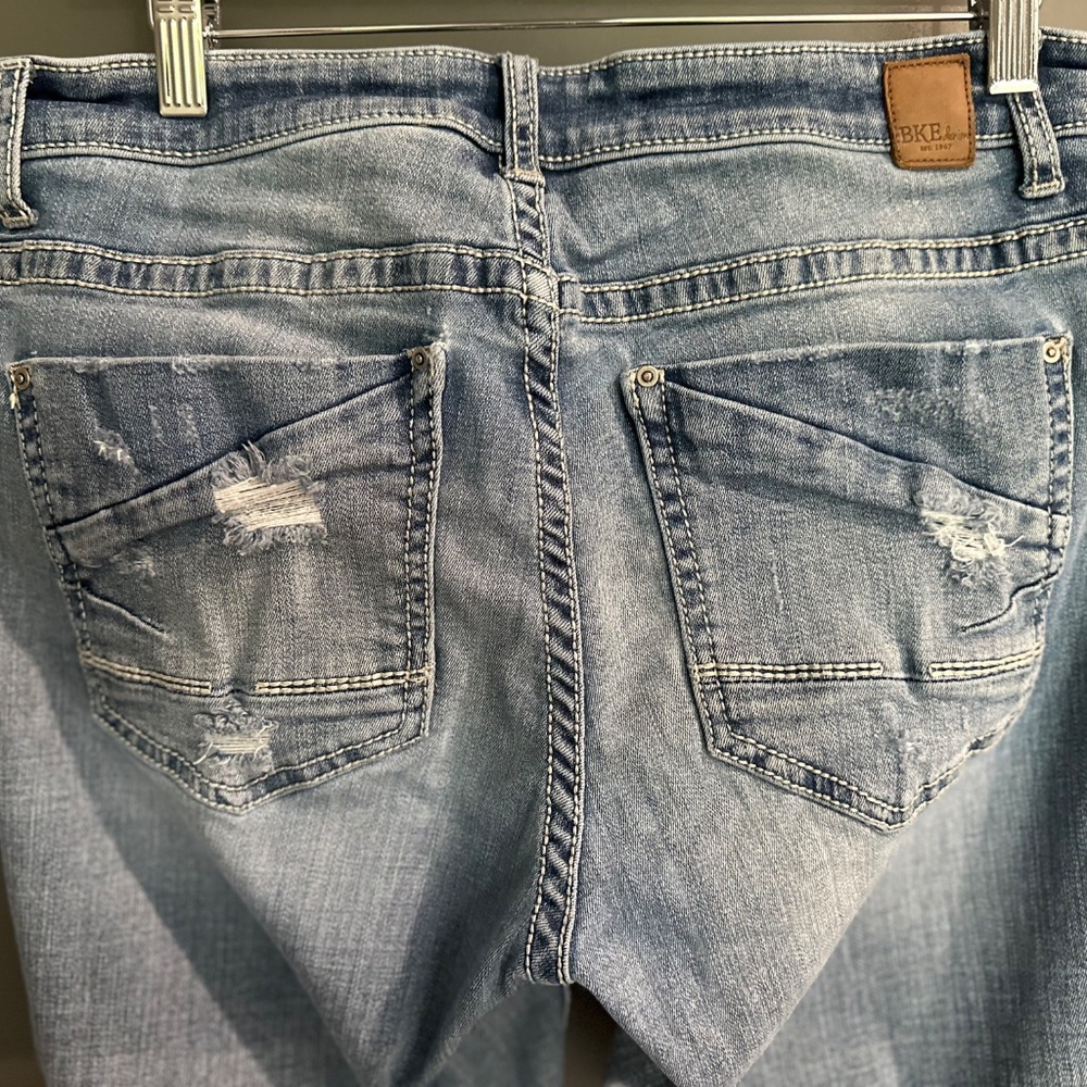 Buckle BKE Denim "Payton Style" Straight Leg Jeans (Women's 32R)